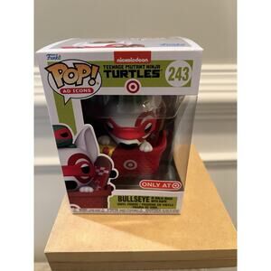 Funko POP! Ad Icons BULLSEYE In Ninja Mask with Raph #243 Target Ex